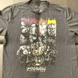 Avengers Infinity War T-Shirt Men's Size 3XL